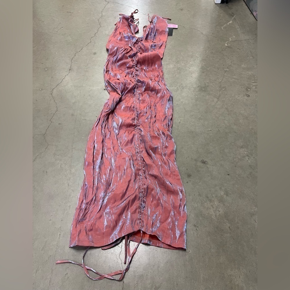 NWT PrettyLittleThing Formal Midi Dress